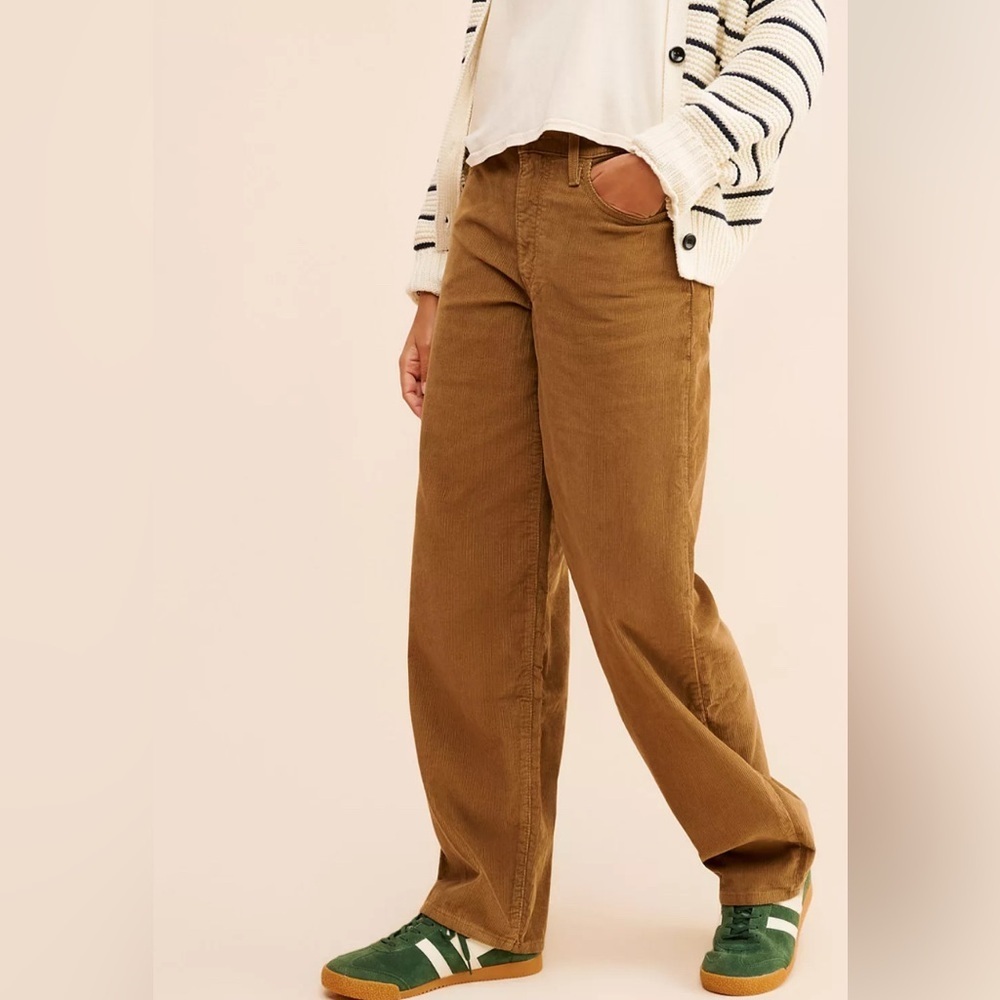PacSun Brown Corduroy Pants Size 26